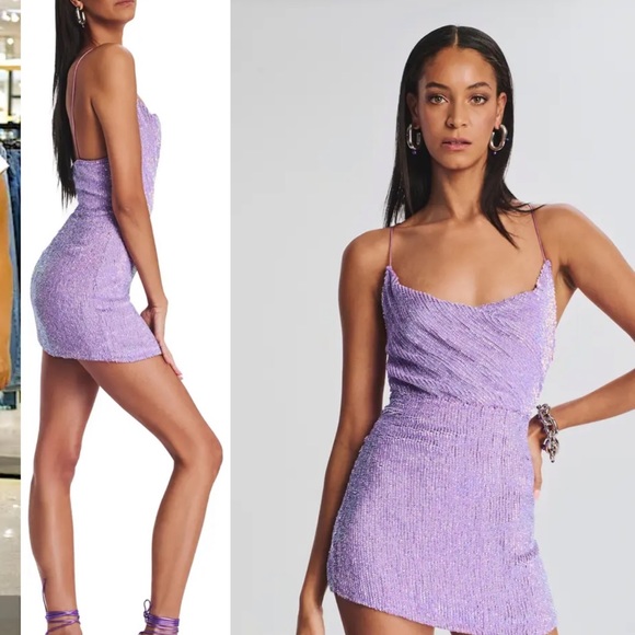 retrofête jill sequin mini dress - NWT - Picture 2 of 11